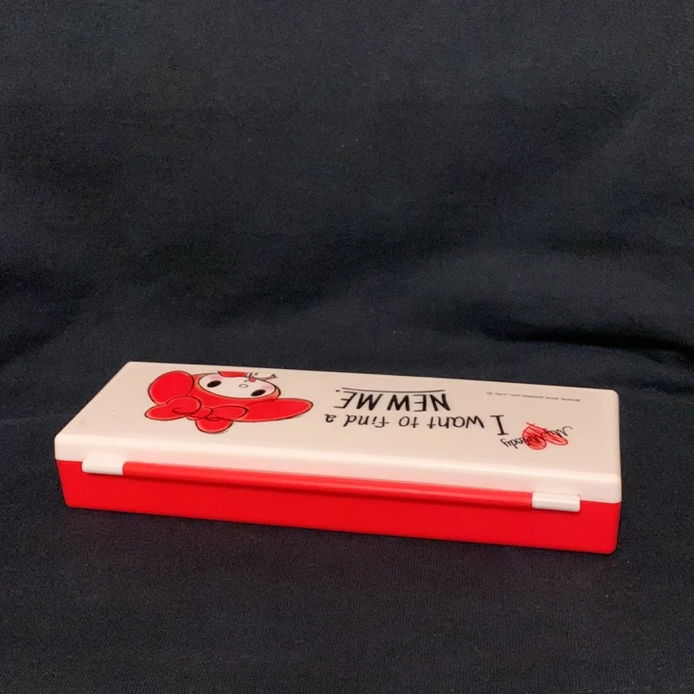 My Melody “I Want A New Me” plastic pencil case box